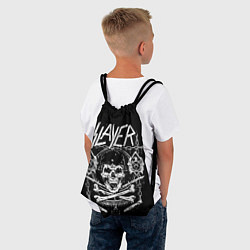 Рюкзак-мешок Slayer, цвет: 3D-принт — фото 2