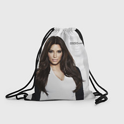 Рюкзак-мешок Ким Кардашьян, цвет: 3D-принт