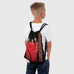 Рюкзак-мешок Семейство Кардашьян, цвет: 3D-принт — фото 2