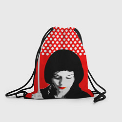 Рюкзак-мешок Амели, цвет: 3D-принт