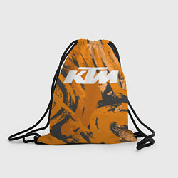 Рюкзак-мешок KTM КТМ Z, цвет: 3D-принт