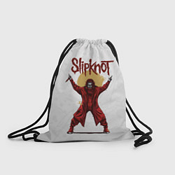 Рюкзак-мешок COREY TAYLOR SLIPKNOT СЛИПКНОТ Z, цвет: 3D-принт