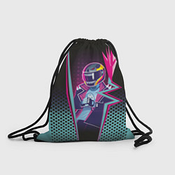 Рюкзак-мешок Неон Райдер, цвет: 3D-принт