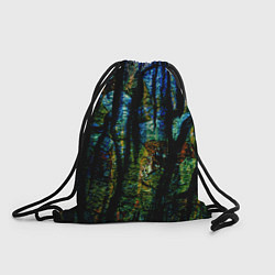 Рюкзак-мешок Разноцветная гора, цвет: 3D-принт
