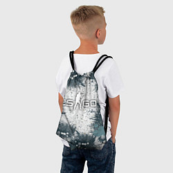 Рюкзак-мешок CS GO - Контра, цвет: 3D-принт — фото 2