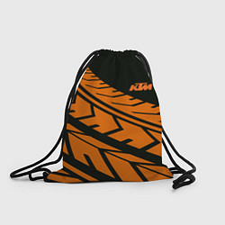 Рюкзак-мешок ORANGE KTM КТМ Z, цвет: 3D-принт