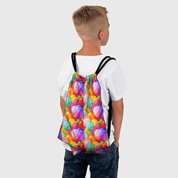 Рюкзак-мешок Воздушные Шары, цвет: 3D-принт — фото 2