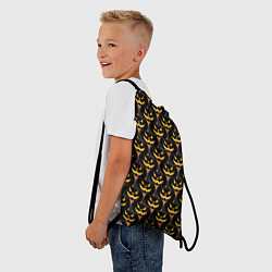 Рюкзак-мешок Страшный Джек, цвет: 3D-принт — фото 2