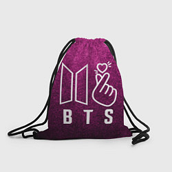 Мешок для обуви BTS БТС K-Heart Z
