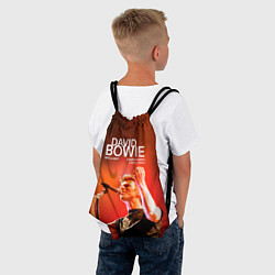 Рюкзак-мешок Brilliant Live Adventures - David Bowie, цвет: 3D-принт — фото 2