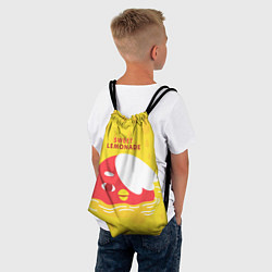 Рюкзак-мешок Sweet lemonade, цвет: 3D-принт — фото 2