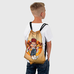 Рюкзак-мешок ЗаяС, цвет: 3D-принт — фото 2