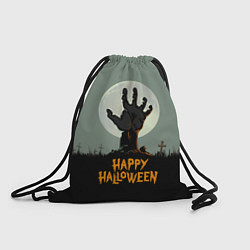 Рюкзак-мешок Happy Halloween, цвет: 3D-принт