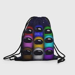 Рюкзак-мешок Among Us Амонг Ас Z, цвет: 3D-принт
