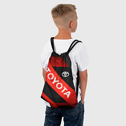 Рюкзак-мешок TOYOTA LINES, цвет: 3D-принт — фото 2
