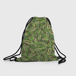 Рюкзак-мешок Капканы, цвет: 3D-принт
