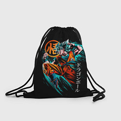 Рюкзак-мешок Сон Гоку, Dragon Ball, цвет: 3D-принт