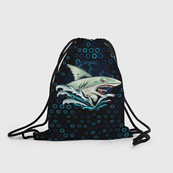 Рюкзак-мешок Морская угроза, цвет: 3D-принт