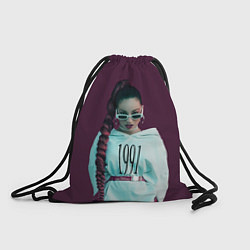 Рюкзак-мешок Стильная Даниэлла, цвет: 3D-принт