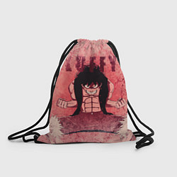 Рюкзак-мешок Свирепый Луффи, цвет: 3D-принт