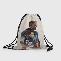 Рюкзак-мешок Не Время Умирать Бонд 007, цвет: 3D-принт