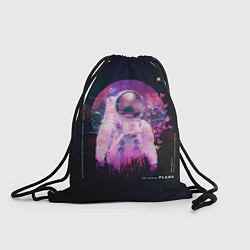 Рюкзак-мешок Vaporwave Astral Astronaut Collage, цвет: 3D-принт