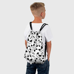 Рюкзак-мешок Джек Скеллингтон паттерн лицо, цвет: 3D-принт — фото 2
