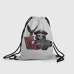 Рюкзак-мешок Come get same, цвет: 3D-принт