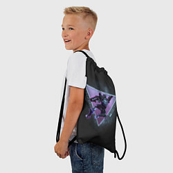 Рюкзак-мешок Идеальный разведчик, цвет: 3D-принт — фото 2