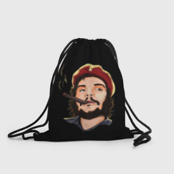 Рюкзак-мешок ЧЕ С СИГАРОЙ, цвет: 3D-принт