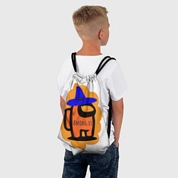 Рюкзак-мешок Among Halloween, цвет: 3D-принт — фото 2