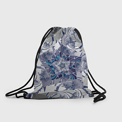 Рюкзак-мешок Абстракция 499, цвет: 3D-принт