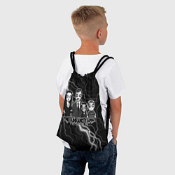 Рюкзак-мешок Addams family Семейка Аддамс, цвет: 3D-принт — фото 2
