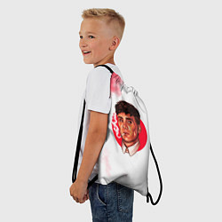 Рюкзак-мешок Томас Шелби Острые козырьки, цвет: 3D-принт — фото 2