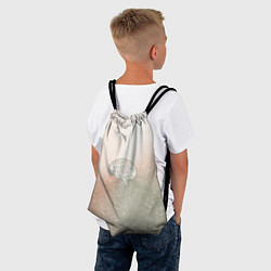 Рюкзак-мешок Мозг на фоне АПВ 7 1 22, цвет: 3D-принт — фото 2