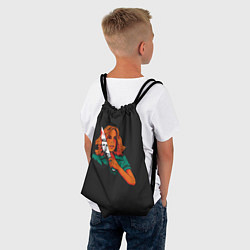 Рюкзак-мешок Лори Хэллоуин, цвет: 3D-принт — фото 2