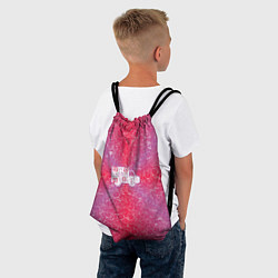 Рюкзак-мешок Грузовик на фоне АПВ 8 2 5 3, цвет: 3D-принт — фото 2