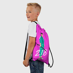 Рюкзак-мешок Опасный 218, цвет: 3D-принт — фото 2