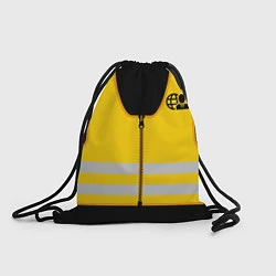 Рюкзак-мешок ПРЕССА Специальный корреспондент, цвет: 3D-принт