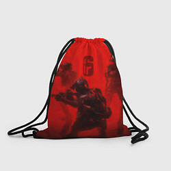 Рюкзак-мешок RAINBOW SIX SIEGE 6 ОСАДА РАДУГА, цвет: 3D-принт
