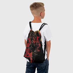 Рюкзак-мешок CS GO SPECIAL OPERATION RED ALERT SKIN КС ГО КРАСН, цвет: 3D-принт — фото 2
