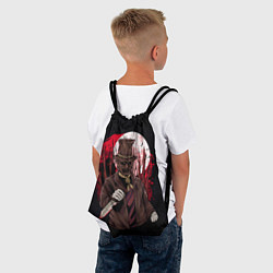 Рюкзак-мешок Соломенный Джек, цвет: 3D-принт — фото 2