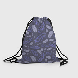 Рюкзак-мешок Зимняя абстракция, цвет: 3D-принт