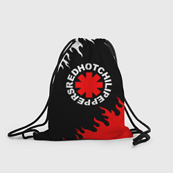 Рюкзак-мешок RED HOT CHILI PEPPERS, RHCP, цвет: 3D-принт