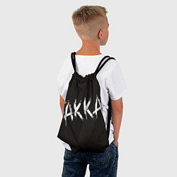 Рюкзак-мешок FAKKA, цвет: 3D-принт — фото 2