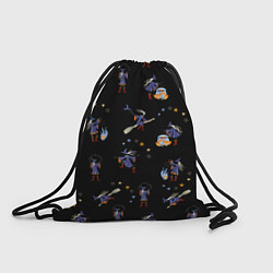 Рюкзак-мешок ВЕСЕЛЫЕ ВЕДЬМЫ, цвет: 3D-принт