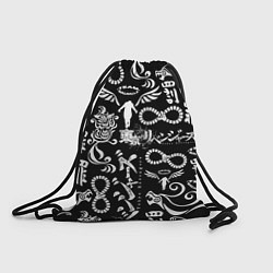 Рюкзак-мешок ТОКИЙСКИЕ МСТИТЕЛИ ЛОГОБОМБИНГ TOKYO REVENGERS LOG, цвет: 3D-принт