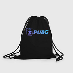 Рюкзак-мешок PUBG NEON,, цвет: 3D-принт
