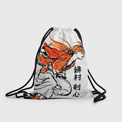 Рюкзак-мешок Химура - Бродяга Кенсин, цвет: 3D-принт