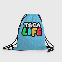 Мешок для обуви Toca Life: Logo